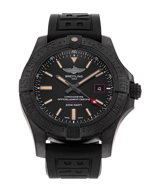 v17311 breitling|breitling blackbird.